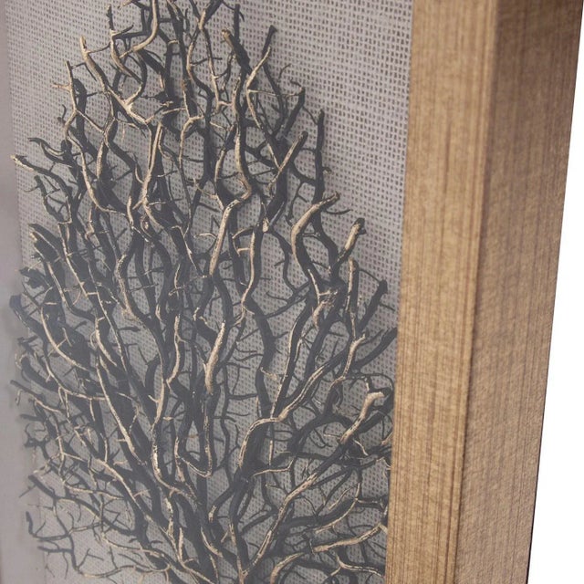 Contemporary Arboretum Framed Art Piece For Sale - Image 3 of 6