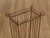 Vintage Wrought Iron Umbrella Stand with Red Liner For Sale - Image 4 of 18