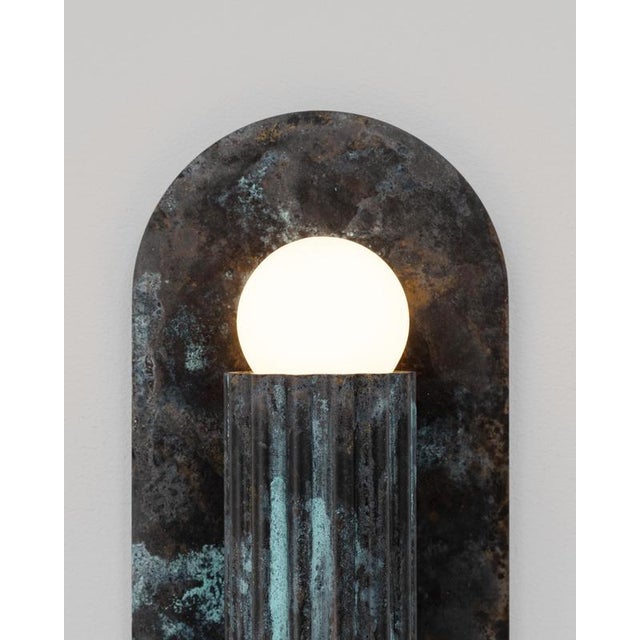 Vesta MD Wall Sconce by Schwung For Sale - Image 15 of 18