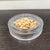 Mid-Century Modern Big Sale- Extremely Elegant Pair of Etched Glass Bowls or Ashtrays, 6.5” Dia. For Sale - Image 3 of 7