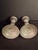 Pair Antique 1840s Freeman Porter Pewter Whale Oil Lamps Westbrook Maine No. 1 For Sale In Boston - Image 6 of 17