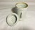 Antique Porcelain Tea or Coffee Strainer With Two Handled Large Mug For Sale In Dallas - Image 6 of 7