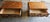 Wood Vintage Lane Altavista Staccato Walnut Nightstands – Pair For Sale - Image 7 of 18