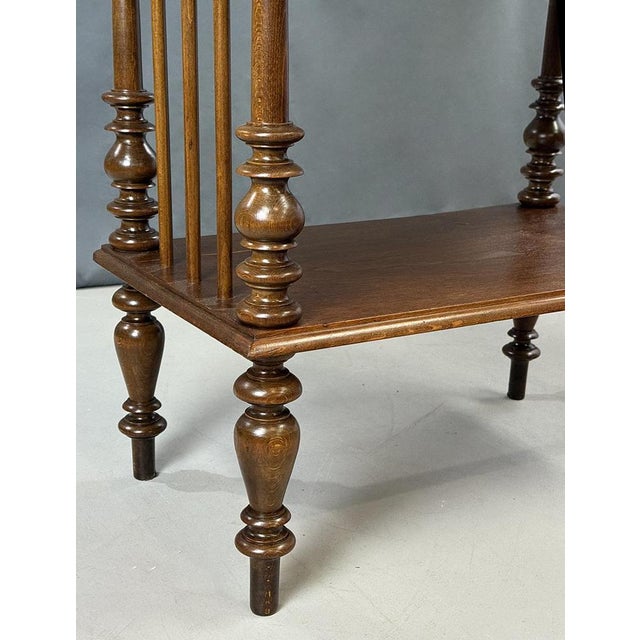 Wood Vintage Shelf with Drawer, 1870s For Sale - Image 7 of 9