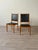 Mid-Century Danish Modern Teak High-Back Dining Chairs, a Set of 6 For Sale - Image 9 of 12
