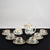 Ceramic Coffee Service from Matricardi, 1950s, Set of 14 For Sale - Image 6 of 7