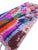 2020s Bathroom Rug Moroccan Handmade Colorful Wool Azilal Luxury Bath Rug (2' X 4') For Sale - Image 5 of 10