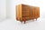 Wood Mid-Century French Sideboard in Cherrywood, 1950s For Sale - Image 7 of 18