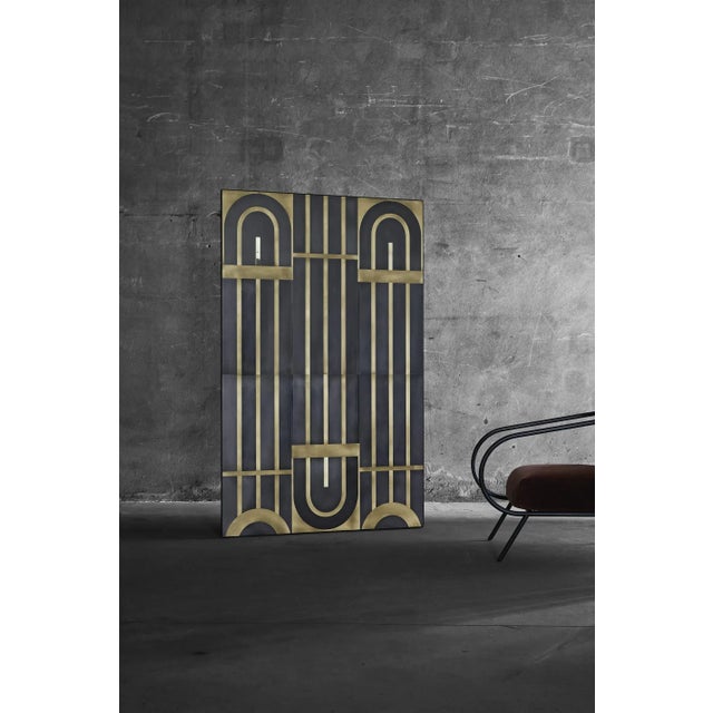 Gatsby Wall Panel by Federica Biasi for Mingardo For Sale - Image 4 of 4