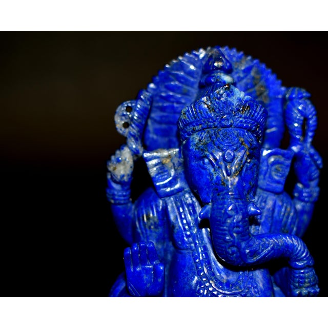 Natural Lapis Lazuli Finest Aaaaa Finely Carved For Sale - Image 10 of 17