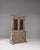Traditional 1880s Belgian Oak Vitrine with Ornate Carvings For Sale - Image 3 of 18