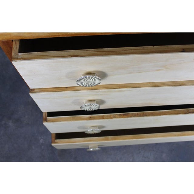 1950s Wooden Chest of Drawers, 1950s For Sale - Image 5 of 18