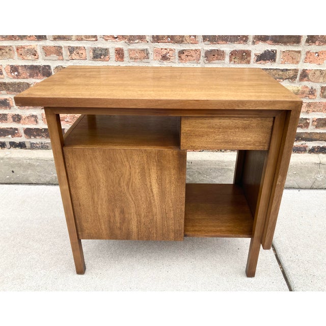 Mid-Century Modern Nightstands by John Widdicomb - A Pair For Sale - Image 10 of 18