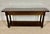 Large Spanish Walnut Rustic Console with Drawers and Lower Shelf, 1930s For Sale - Image 16 of 17