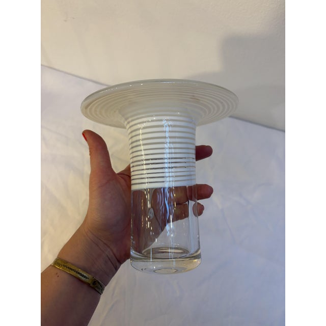 Scandinavian Vase by Nanny Still for Rosenthal, 1980s For Sale - Image 9 of 10