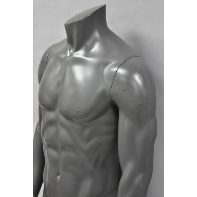 Nike NFL Fusion Specialties Polyurethane Full Body Male Mannequin Store Display For Sale In Philadelphia - Image 6 of 18