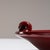 1950s Belgium Rose Ceramic Serving Bowl For Sale - Image 9 of 15