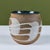 Stoneware Table Planter with White Glaze For Sale - Image 10 of 13