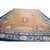 1920s Antique Wool Coral Large Allover Floral Hand Knotted Large Oversize Rug For Sale - Image 9 of 9