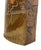Late 20th Century Brutalist Terracotta Sculptural Vase With Relief Faces For Sale - Image 18 of 18