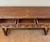 Spanish Walnut Drop-Leaf Table With Three Drawers, 1930s For Sale - Image 10 of 16