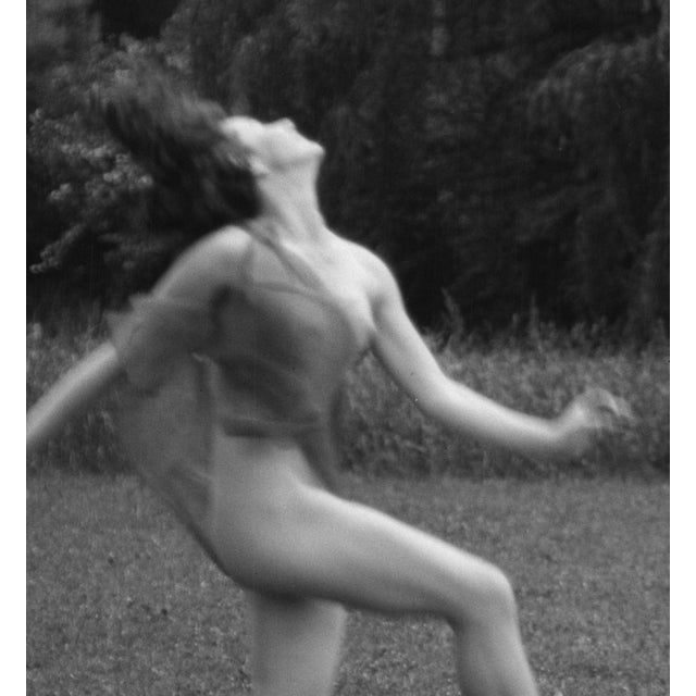 Figurative Contemporary Reproduction Print of Modern Dancer Girl in Nature For Sale - Image 3 of 3