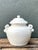 Vintage Glazed Ceramic Lidded Urn For Sale - Image 11 of 12