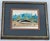 Blue Pair of Vintage Japanese Woodblock Prints, Nenjiro Inagaki (1902-1963) For Sale - Image 8 of 10