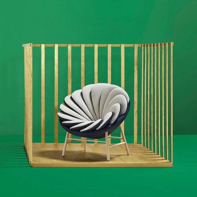 Quetzal Armchair by Marc Venot For Sale - Image 11 of 12