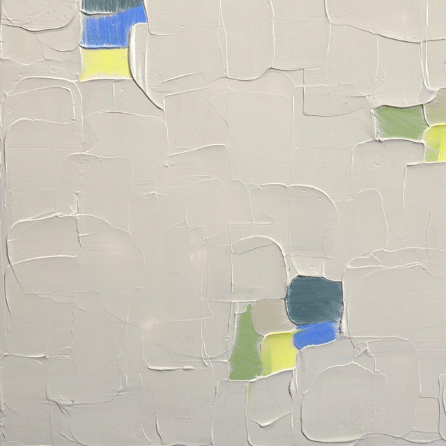 2020s Run Away - Original Bold Contemporary Abstract Acrylic Painting on Canvas For Sale - Image 5 of 9