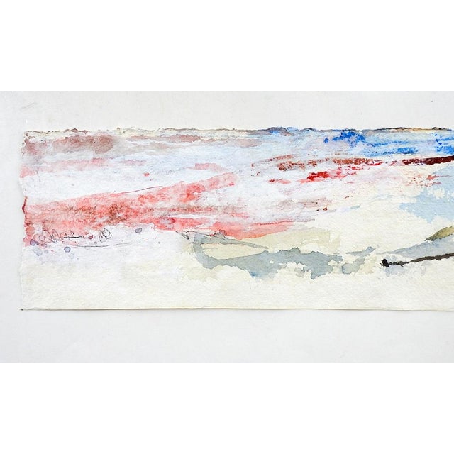 2006 George Turner Abstract Coastal Landscape Painting For Sale - Image 4 of 5