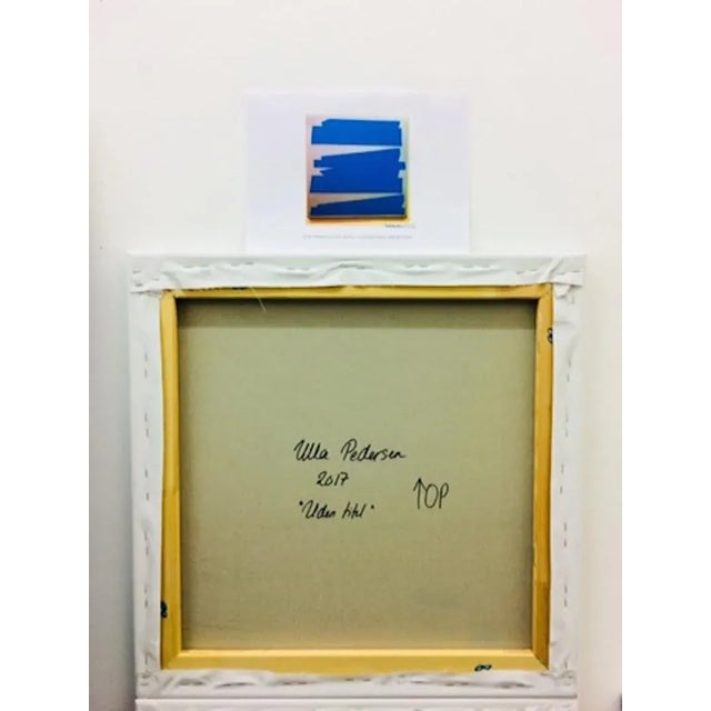 Ulla Pedersen Ulla Pedersen "Cut-up Canvas I.2", Painting For Sale - Image 4 of 5