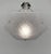 French Art Deco Pendant Light by Le Verre Artistique Di Lauro - 1930 Chandelier France For Sale - Image 4 of 9
