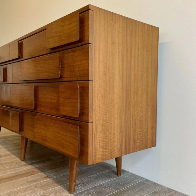 Gio Ponti, Singer and Sons, Italian Mid-Century Modern, Dresser, Chest, 1950s For Sale - Image 10 of 10