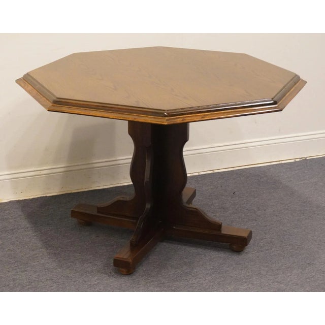 Cochrane Furniture Solid Walnut Rustic Farmhouse Country Style 43 ...