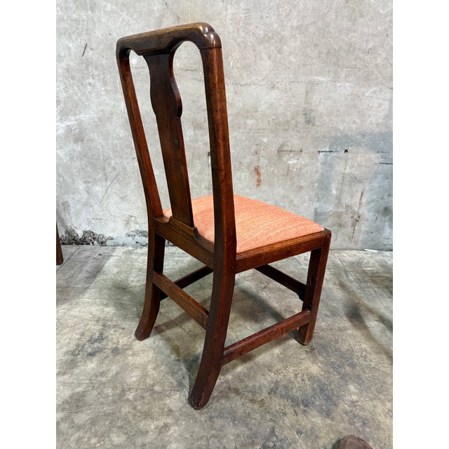Late 19th Century George II Style Dining Chairs Set of 6 – 2 Armchairs 4 Side Chairs For Sale - Image 14 of 16