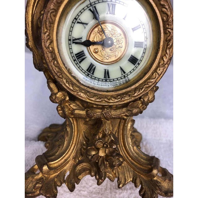 Louis XVI Style Mantel Clock, Late 19th Century For Sale - Image 11 of 13