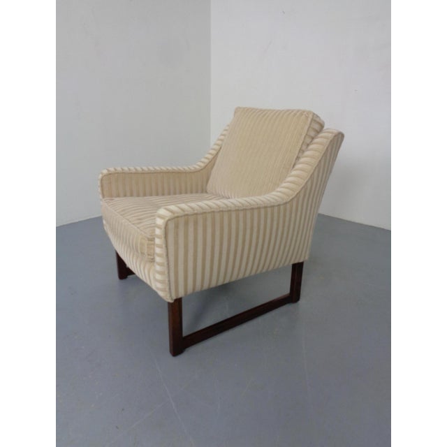 Armchair with rosewood frame by Rudolf Glatzel for Kill International. Made in Denmark. Pillows with zippers. I have...