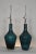 Glass Mid 20th Century Pulguso Influence Murano Lamps - a Pair For Sale - Image 7 of 10