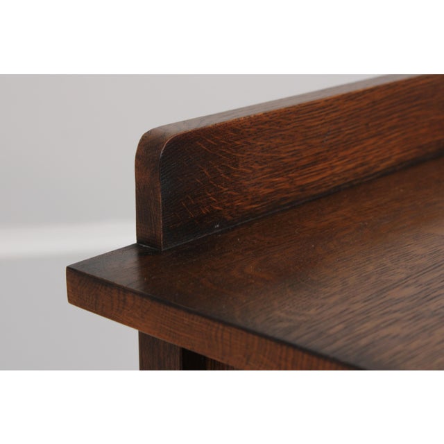 Brown Stickley Mission Oak Arts & Crafts Lingerie Chest For Sale - Image 8 of 16