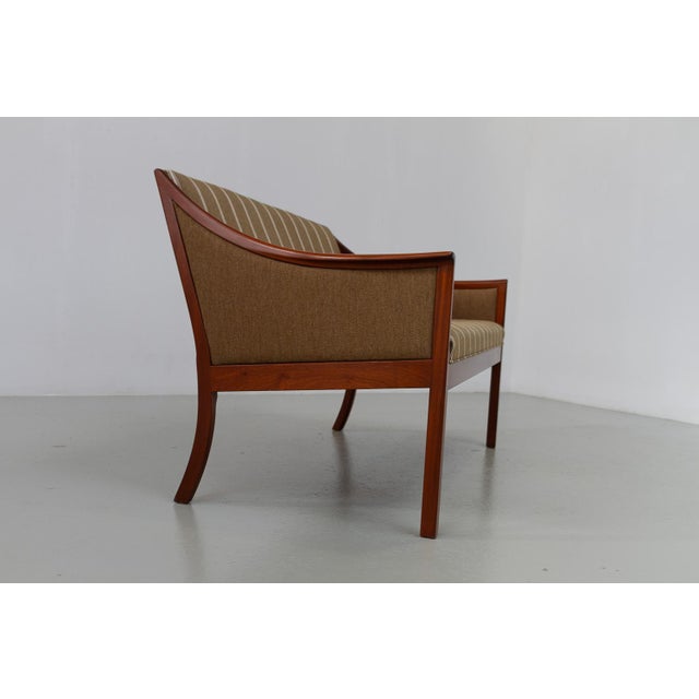 Danish 2-Seater Sofa by Ole Wanscher for PJ Møbler, 1960s For Sale - Image 17 of 18