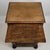 Small Early 20th Century English Edwardian Carved Oak Cabinet, 1890s For Sale - Image 12 of 15