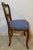 Wood Mid 20th Century Vintage Low Back Italian Style Chair For Sale - Image 7 of 9