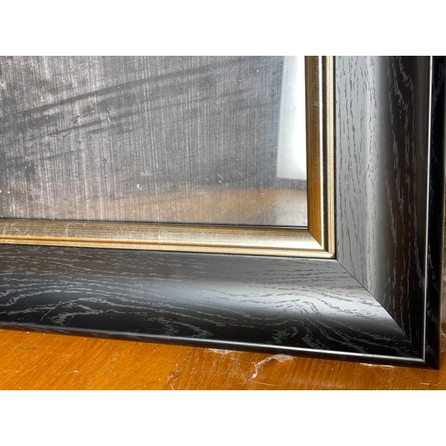 Abstract Expressionism Vintage Abstract Expressionist Framed Painting For Sale - Image 3 of 8