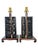 Mid-Century Modern Mid 20th Century Chinese Abacus Table Lamps - A Pair For Sale - Image 3 of 11