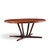 Interform Mid Century Rosewood Expanding Dining Table With 3 Leaves For Sale In Chicago - Image 6 of 16