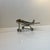 Metal Vintage Boeing Air Plane Desk Ornament, 1970s For Sale - Image 7 of 12