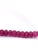 Gemstone Ruby Beads on Silver For Sale - Image 7 of 9