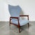Mid-Century Modern Lb Kofod Larsen "Carlo" Wingback Lounge Chair for Carlo Garn For Sale - Image 3 of 15