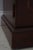 Karges 4 Door Mahogany Breakfront China Cabinet For Sale - Image 14 of 18